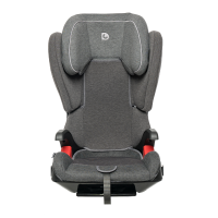 Автокресло DUCLE Xena Junior™ (ISOFIX) Iron Grey, арт. CJ009